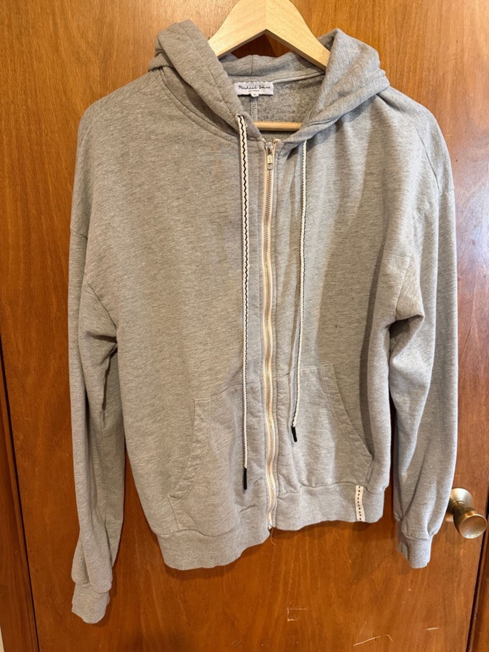 Michael Stars Lightweight Hoodie